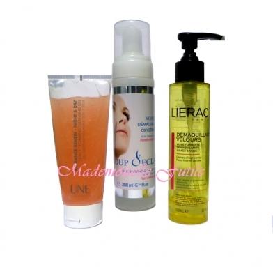 Gel, mousse, huile… A la recherche du nettoyants visage idéal! (revue)