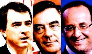 Politique: trois visages d'un premier jour de juillet.