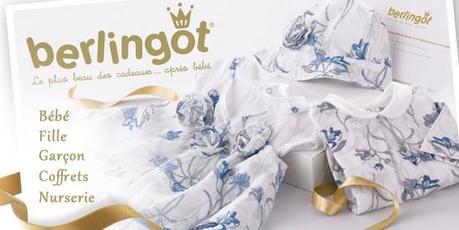 Berlingot - Mode et coffrets naissance en vente privée Berlingot
