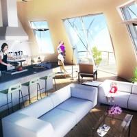 Appartement dans un Silo de pétrole