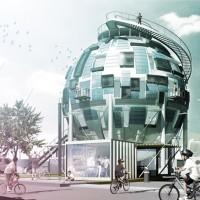 Habiter dans un Silo de pétrole