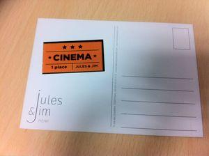 Ciné Jules et Jim Lutetiablog Lutetia Blog