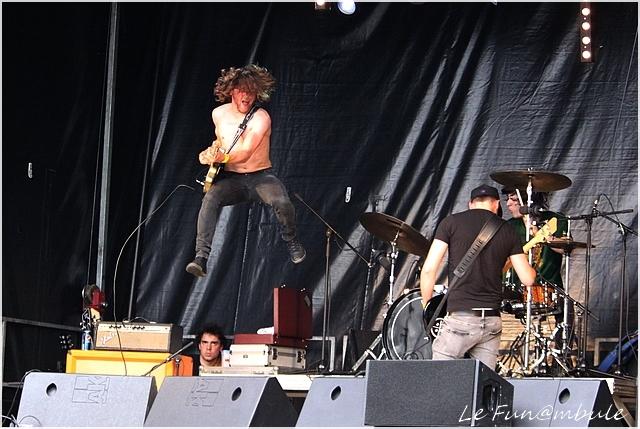 The K,rock,concert,bear rock,le funambule