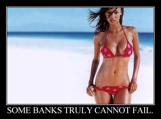 tyra banks - some banks truly cannot fail