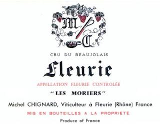 Visite chez Michel et Cédric Chignard à Fleurie (69)