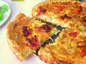 quiche thon crevettes