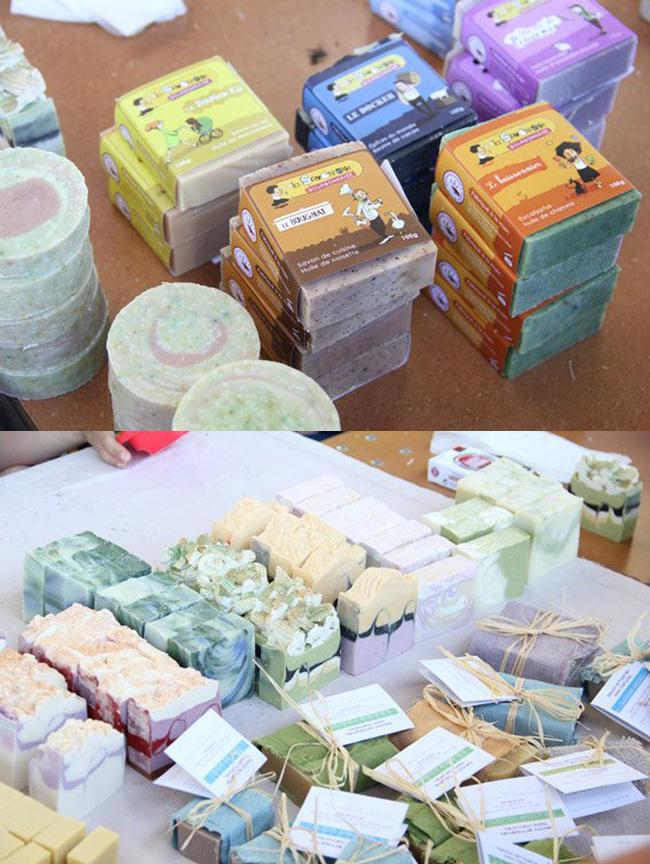 Le savon à froid est l’attribut des gens / savonniers heureux !