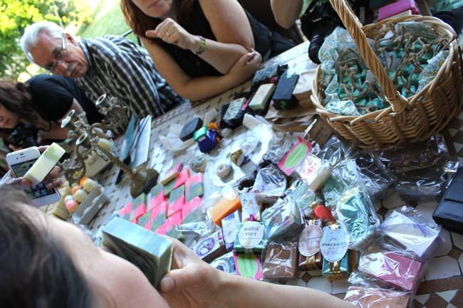 Le savon à froid est l’attribut des gens / savonniers heureux !