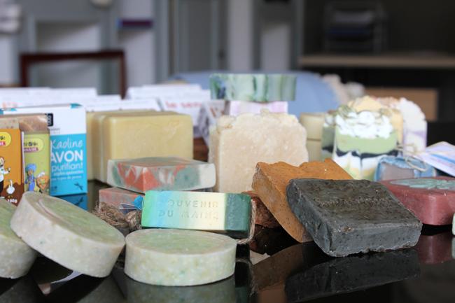 Le savon à froid est l’attribut des gens / savonniers heureux !