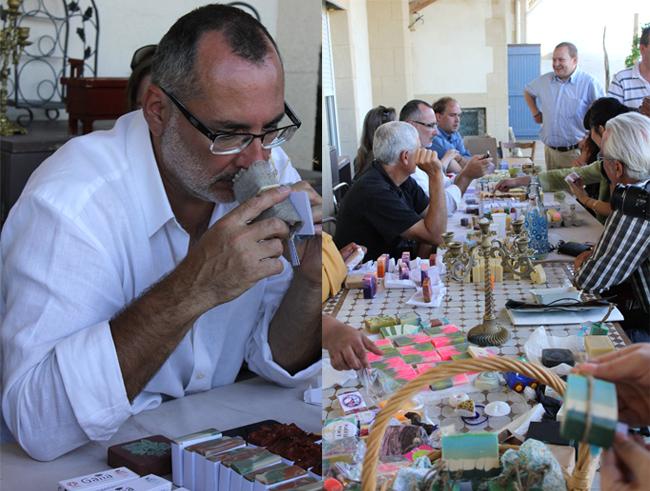 Le savon à froid est l’attribut des gens / savonniers heureux !