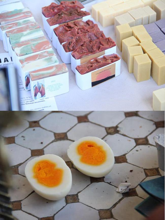 Le savon à froid est l’attribut des gens / savonniers heureux !