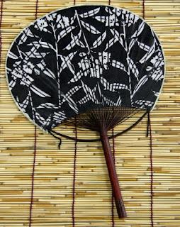 L'éventail au Japon