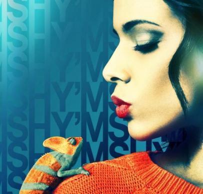 Shy'm - nouvel album, Caméléon disponible depuis le 25 juin.