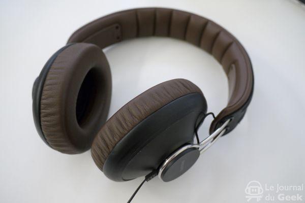 Test : casque Philips Uptown