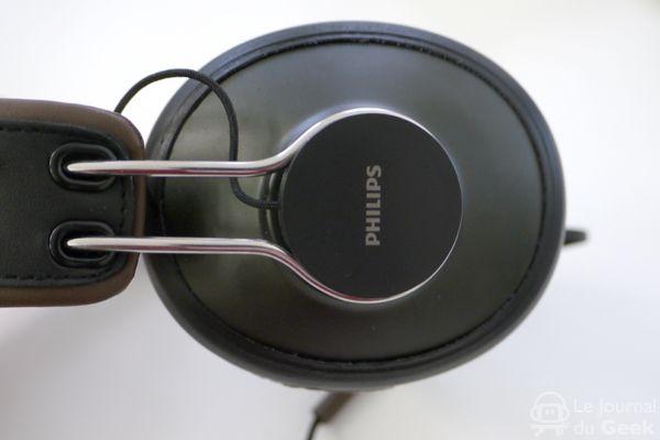 Test : casque Philips Uptown