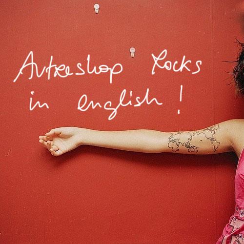 Autreshop now in English ! Yes !