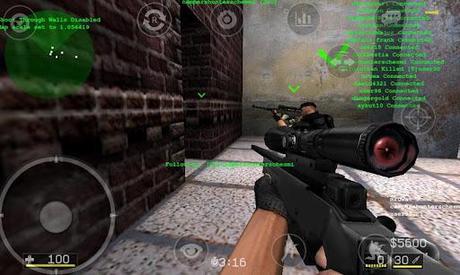 Critical Strike Portable – Un vrai Counter-Strike pour mobile !