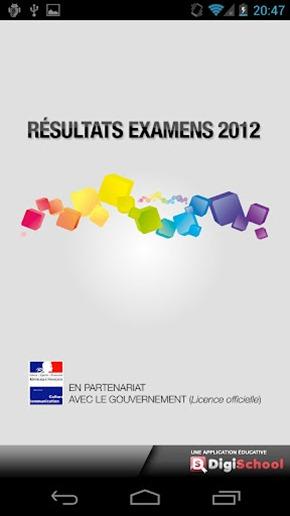 resultats bac 2012