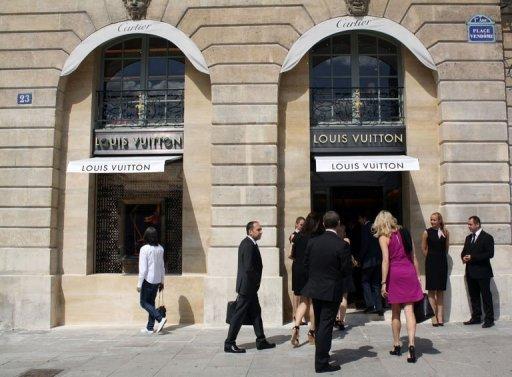 Louis Vuitton s’implante place Vendôme