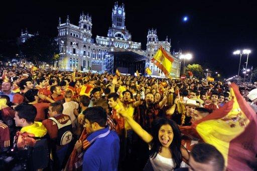 Euro: Triomphe et festivités pour l’équipe espagnole