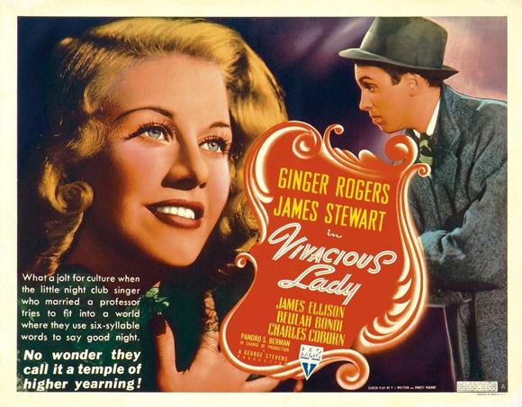 Mariage Incognito - Vivacious Lady, George Stevens (1938) Mariage Incognito - Vivacious Lady, George Stevens (1938)