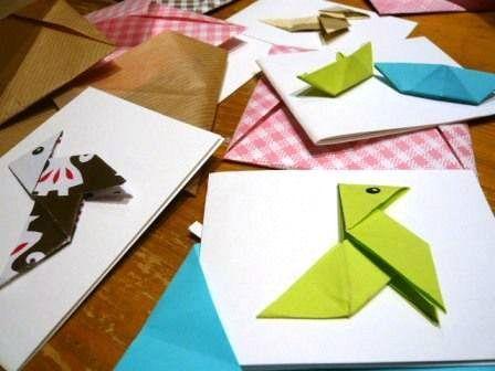 origami invitation