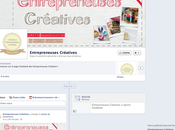 Nouveau Entrepreneuses Créatives désormais leur page Facebook