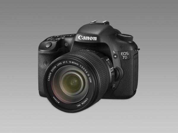 Le Canon EOS 7D se met à jour