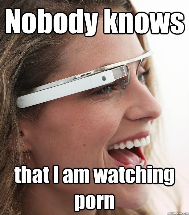 Google Glass : l’industrie du porno fantasme déjà