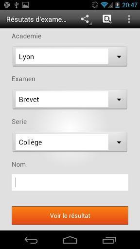 Une app pour connaître vos résultats d’examen