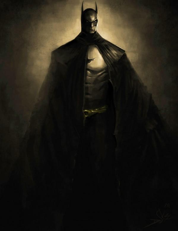 Speed Painting : The Dark Knight Rises