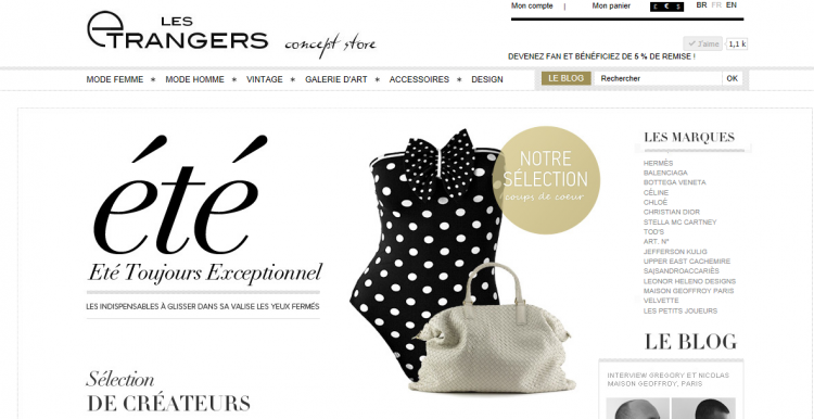 [L'Eshop au Top] Lesetrangers.com