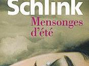 Mensonges d'été Bernhard Schlink