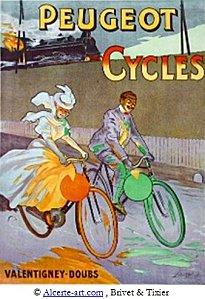 lobel-riche-affiche-cycles-peugeot legende