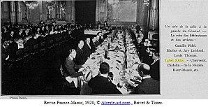 lobel-riche-banquet-lyautey-academie-francaise-juillet-1920