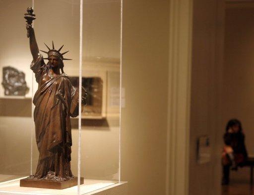 La statue de la Liberté du jardin du Luxembourg retournée au musée d’Orsay
