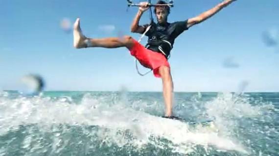 Belize Kiting Colors with Rodolphe Mackeene !