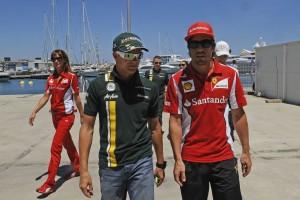 Button et Alonso donnent leur soutien à Maria