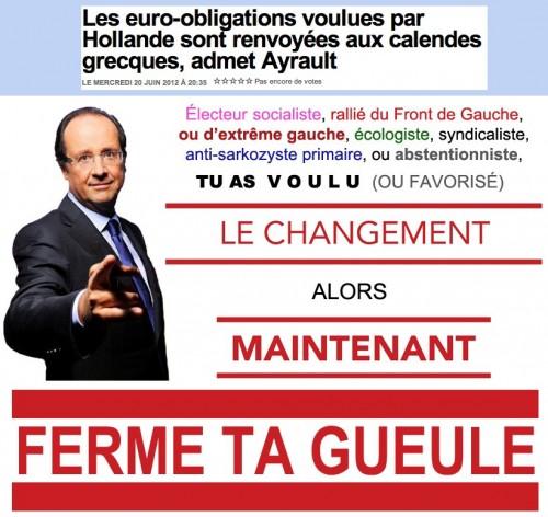 Zone Euro, FESF, MES, François Hollande, BCE