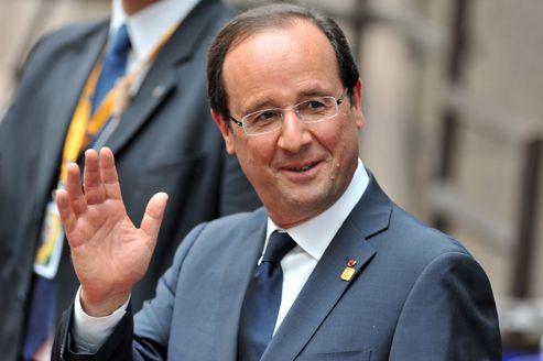 François Hollande, le 29 juin à Bruxelles.