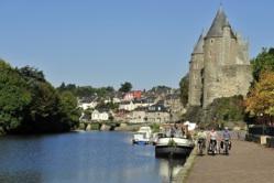 Josselin (Morbihan) - Crédit J. Damase - CRT Bretagne