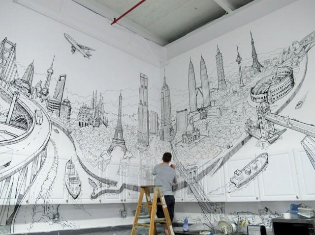 global-city-wall-painting3