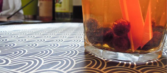 Mon apéro taïwanais: Bubble tea mangue passoa – Homemade