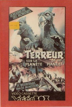Terreur sur la Planète/Monster From A Prehistoric Planet terreur sur la planete