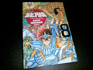 Mes Derniers Achats Manga : Dragon Ball tome 20 et Saint Seiya tome 8 en Ultimate Edition