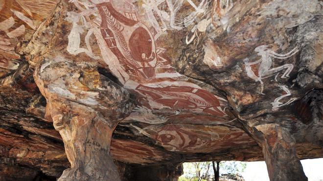 Découverte du plus ancien art rupestre en Australie
