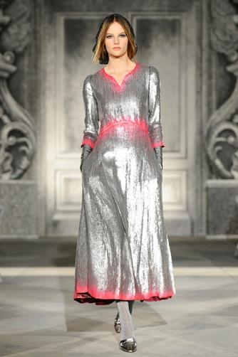 Fashion week : La robe de mariée Chanel Automne Hiver 2012-2013