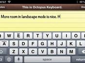 Octopus: clavier ''magique'' Blackberry l'iPhone...