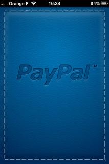 Paypal sur iPhone passe en 4.1, solde disponible visible ...