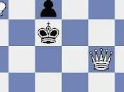 Échecs Blancs matent coups Moyen